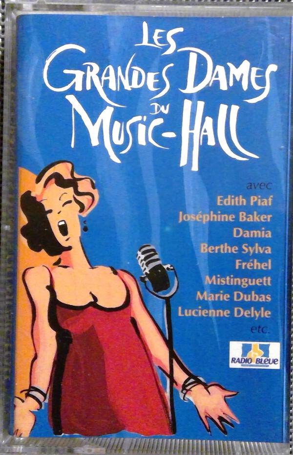Les grandes dames du Music-hall : 1942 Bon état -  reconditionné disponible sur Label Emmaüs